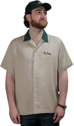Πουκάμισο The Dudes Bowler Sand