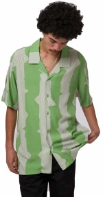 Πουκάμισο HUF Avalon Avocado