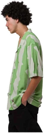Πουκάμισο HUF Avalon Avocado