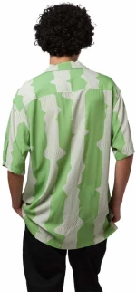 Πουκάμισο HUF Avalon Avocado