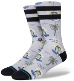 Κάλτσες Stance Surfing Monkey Grey