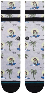 Κάλτσες Stance Surfing Monkey Grey