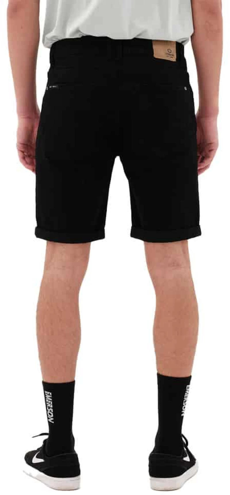Τζιν Βερμούδα Emerson 231.EM45.297 Black