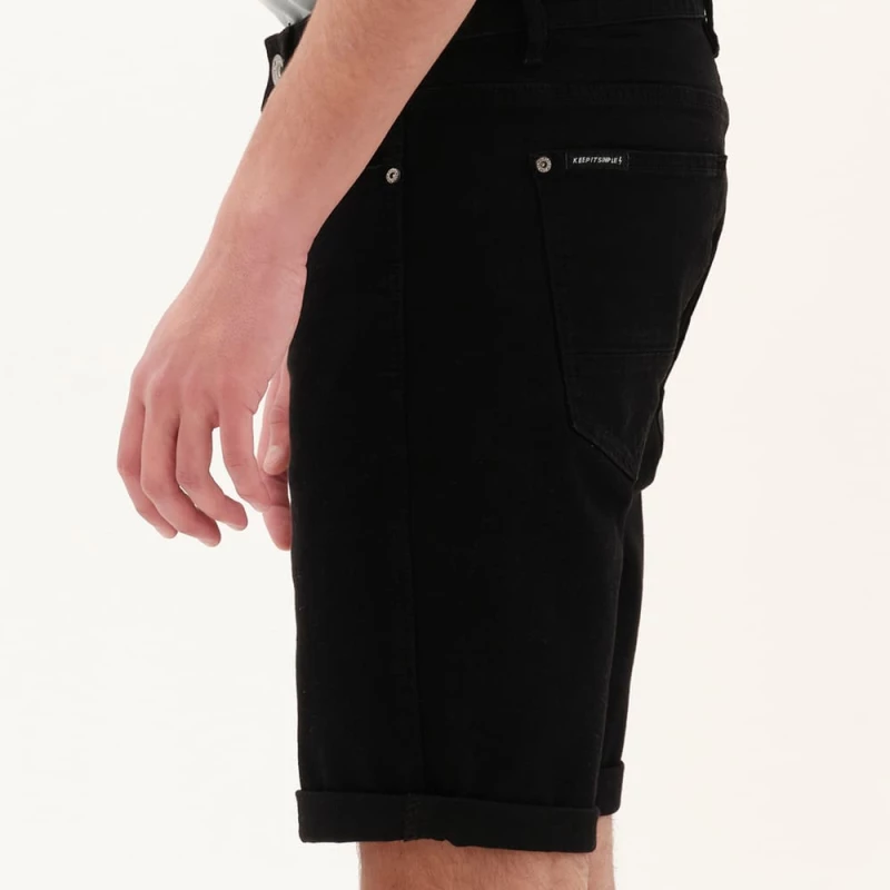 Τζιν Βερμούδα Emerson 231.EM45.297 Black