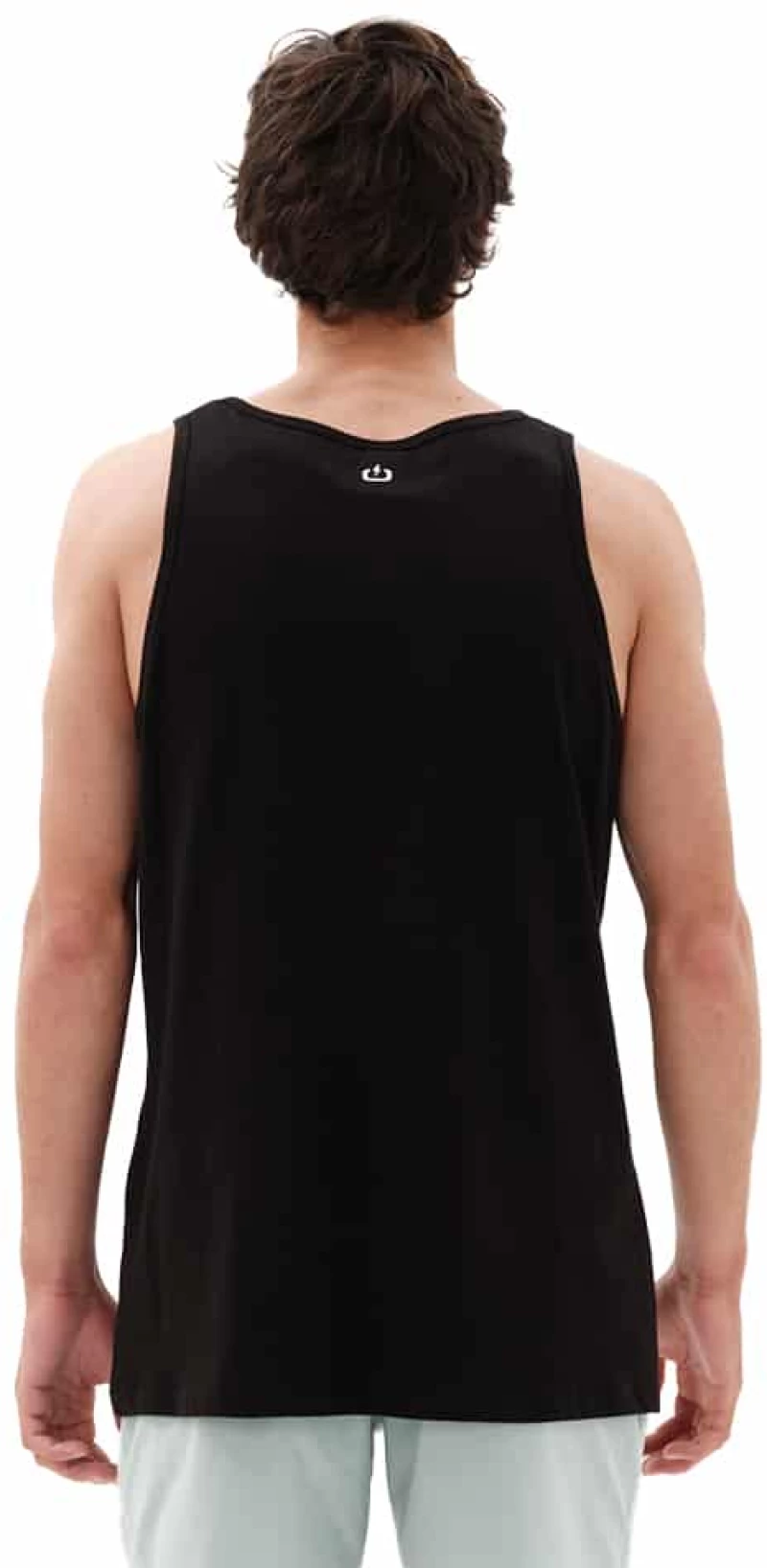 Αμάνικη Μπλούζα Emerson 231.EM37.97 Black