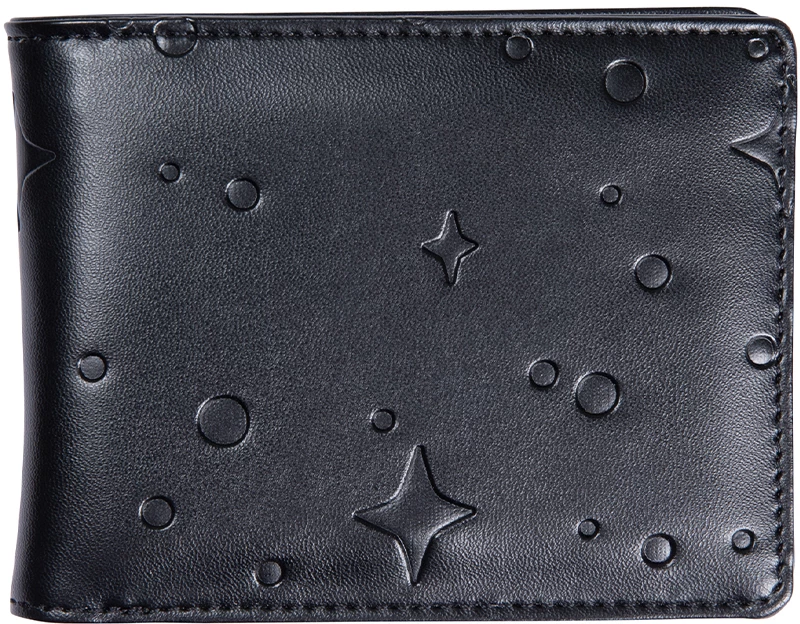 Santa Cruz Cosmic Wallet Black