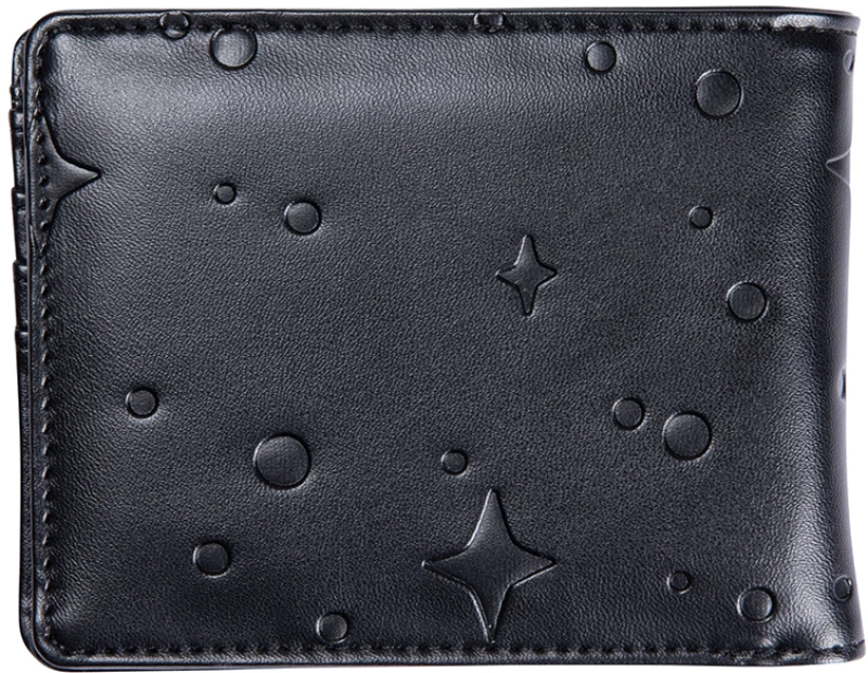 Santa Cruz Cosmic Wallet Black