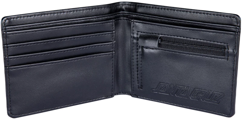 Santa Cruz Cosmic Wallet Black