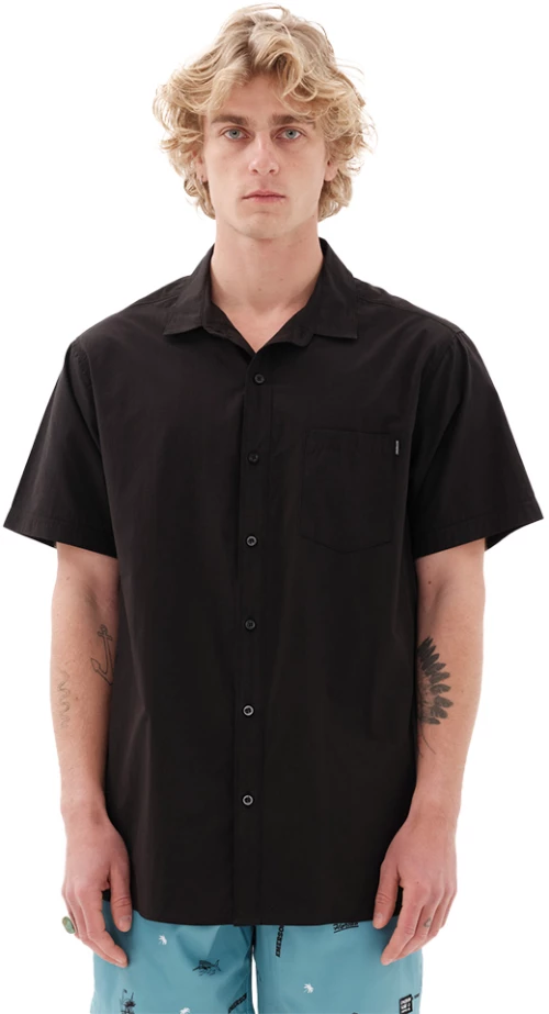 Πουκάμισο Emerson 231.EM61.12 Black