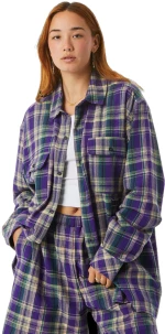 Πουκάμισο HUF Banks Flannel Purple
