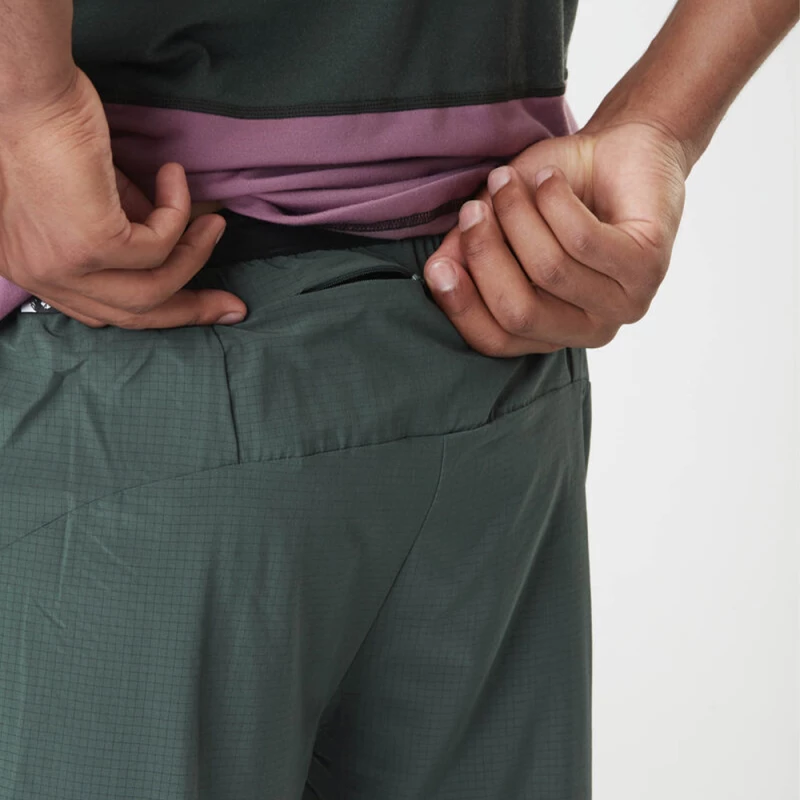 Τεχνικό Shorts Picture Woodah Dark Green