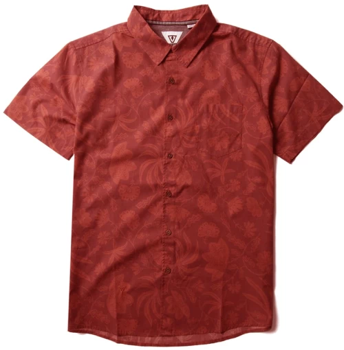 Πουκάμισο Vissla Piha Eco Terracotta