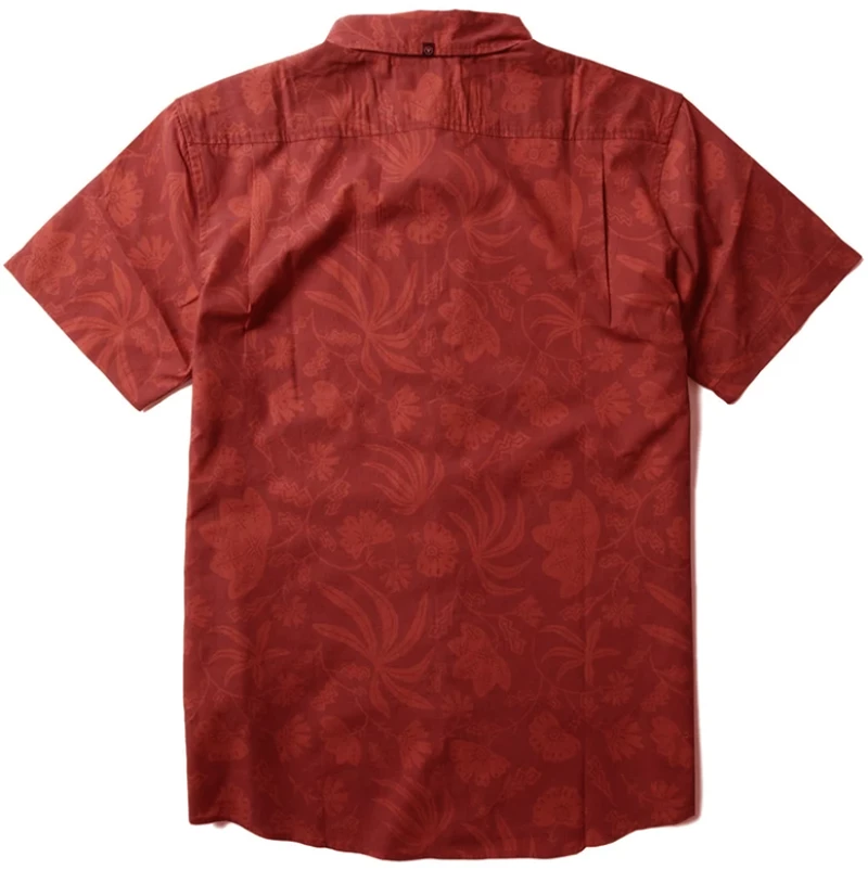 Πουκάμισο Vissla Piha Eco Terracotta