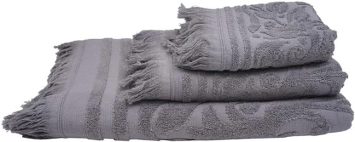 Πετσέτα Μπάνιου 80Χ150 Κρόσι 5 Dark Grey