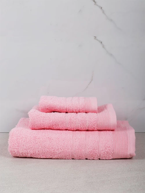 Πετσέτα Μπάνιου 70Χ140 Χίμπουρι 1 Pink