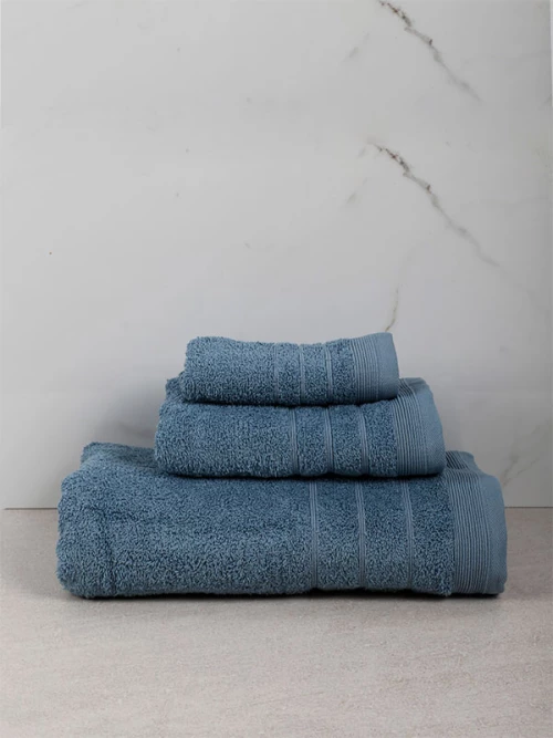 Πετσέτα Μπάνιου 70Χ140 Χίμπουρι 19 Aqua