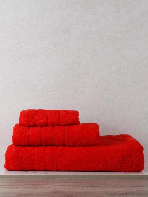 Πετσέτα πενιέ Μπάνιου 80Χ150 Dory 3 Red