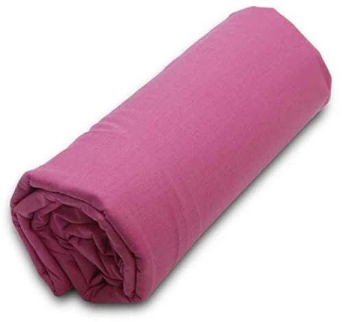 Κατωσέντονο Menta με λάστιχο 9 Fuchsia 100x200+20