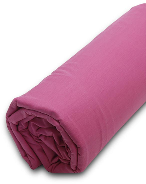 Κατωσέντονο Menta με λάστιχο 9 Fuchsia 100x200+20