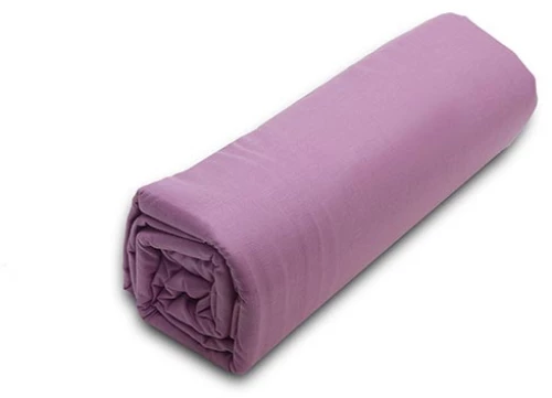 Κατωσέντονο Menta με λάστιχο 10 Mauve Yπέρδιπλο (180x200+20)