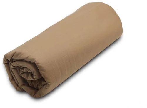 Κατωσέντονο Menta Yπέρδιπλο (180x200+20) με λάστιχο 5 Brown