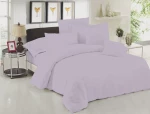 Σετ Σεντόνια Le Blanc Premium Cotton 100%  Light Mauve Μονά με λάστιχο 100x200 33