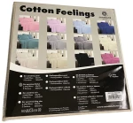 Παπλωματοθήκη Cotton Feelings 110 Beige Μονή (170χ250)