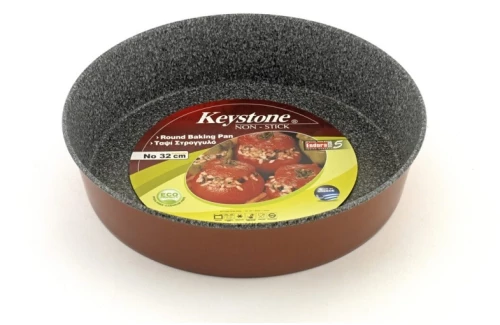 Ταψί Αντικολλητικό KEYSTONE Ø30εκ.