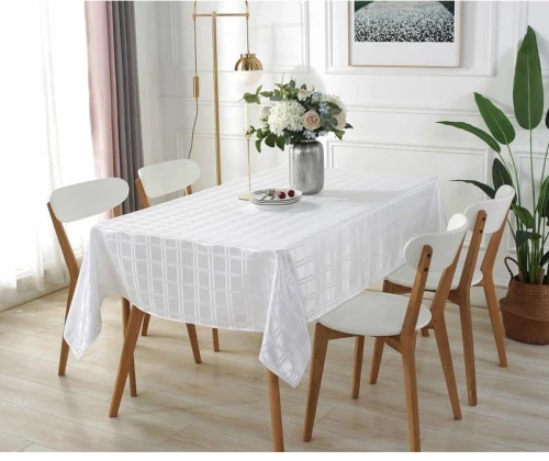 ΤΡΑΠΕΖΟΜΑΝΤΗΛΟ ΑΛΕΚΙΑΣΤΟ ΛΕΥΚΟ 140x180εκ.ΤΕΤΡΑΓΩΝΑ ANKOR