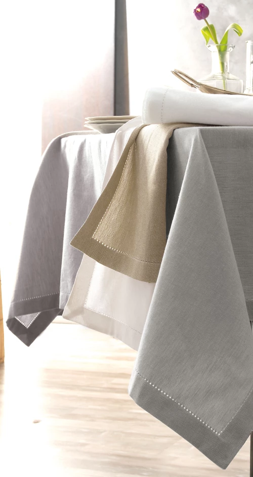 INEZ - ΤΡΑΠΕΖΟΜΑΝΤΗΛΟ ME ΑΖΟΥΡ ΜΠΕΖ 170X300