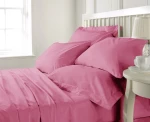Σετ Σεντόνια Υπέρδιπλα 240x270 Prestige 6 Fucshia