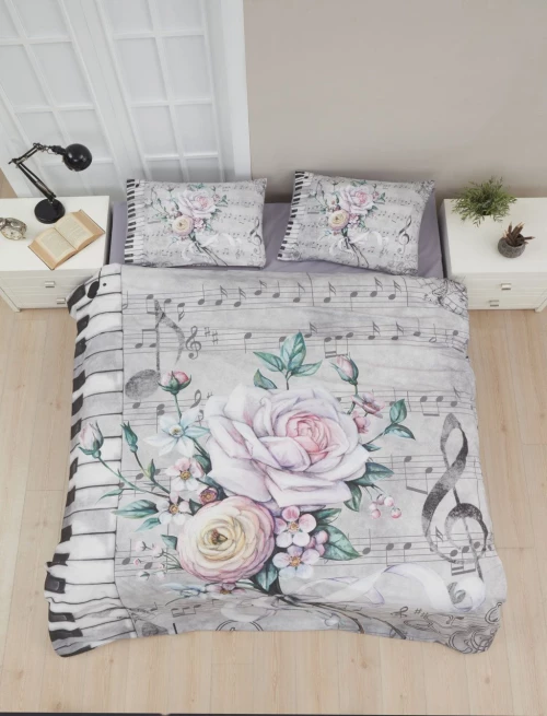 Σετ Σεντόνια Υπέρδιπλα 240x260 Μελωδία