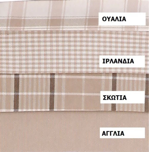 Τραπεζομάντηλο 140x140 Αγγλία Μπεζ