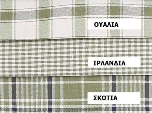 Τραπεζομάντηλο 140x140 Ουαλία Λαδί