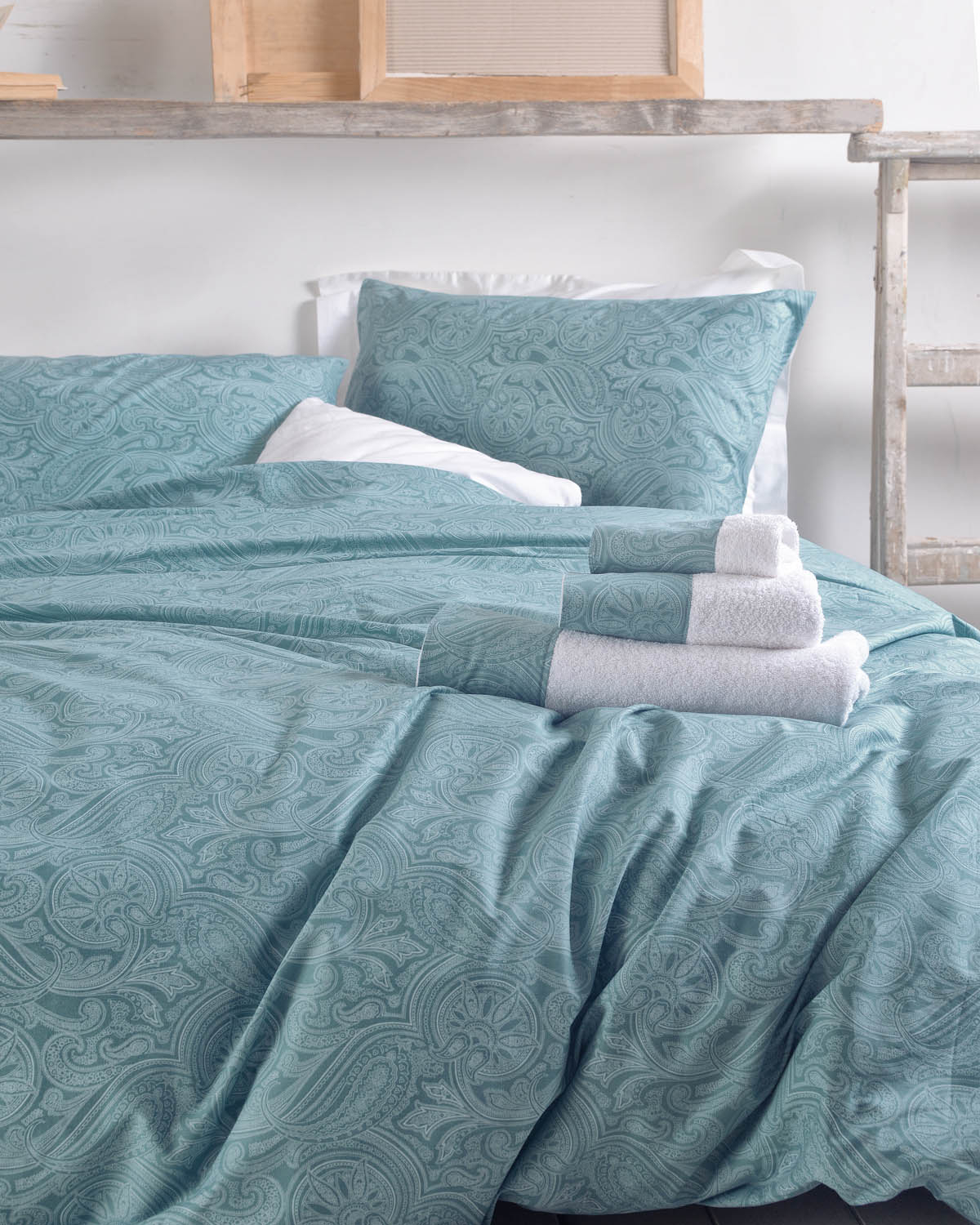 CHARISMA ΤΙΡΚΟΥΑΖ - ΣΕΤ ΣΕΝΤΟΝΙΑ DIVA ΥΠΕΡΔΙΠΛΟ (230Χ270)