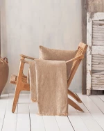 KIDAL - ΡΙΧΤΑΡΙ 180X280 ΜΠΕΖ ΣΚΟΥΡΟ