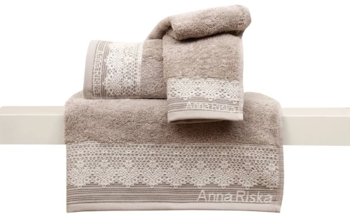 Πετσέτα 30x50 Karla 2 Beige