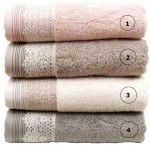 Πετσέτα 30x50 Karla 2 Beige