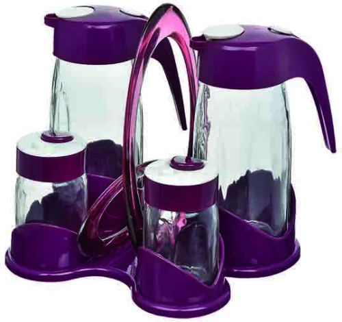 ΑΛΑΤΟΠΙΠΕΡΟ - ΛΑΔΟΞΥΔΟ ΣΕΤ 4 ΤΕΜΑΧΙΩΝ