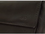 Ανδρικο Δερμάτινο Πορτοφόλι Lavor 1-3603 Brown