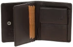 Ανδρικο Δερμάτινο Πορτοφόλι Lavor 1-3603 Brown