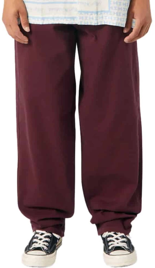 Παντελόνι HUF Cromer Baggy Wine