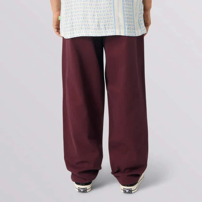 Παντελόνι HUF Cromer Baggy Wine