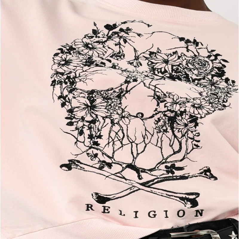 Μπλούζα Religion Dedication Peach Whip