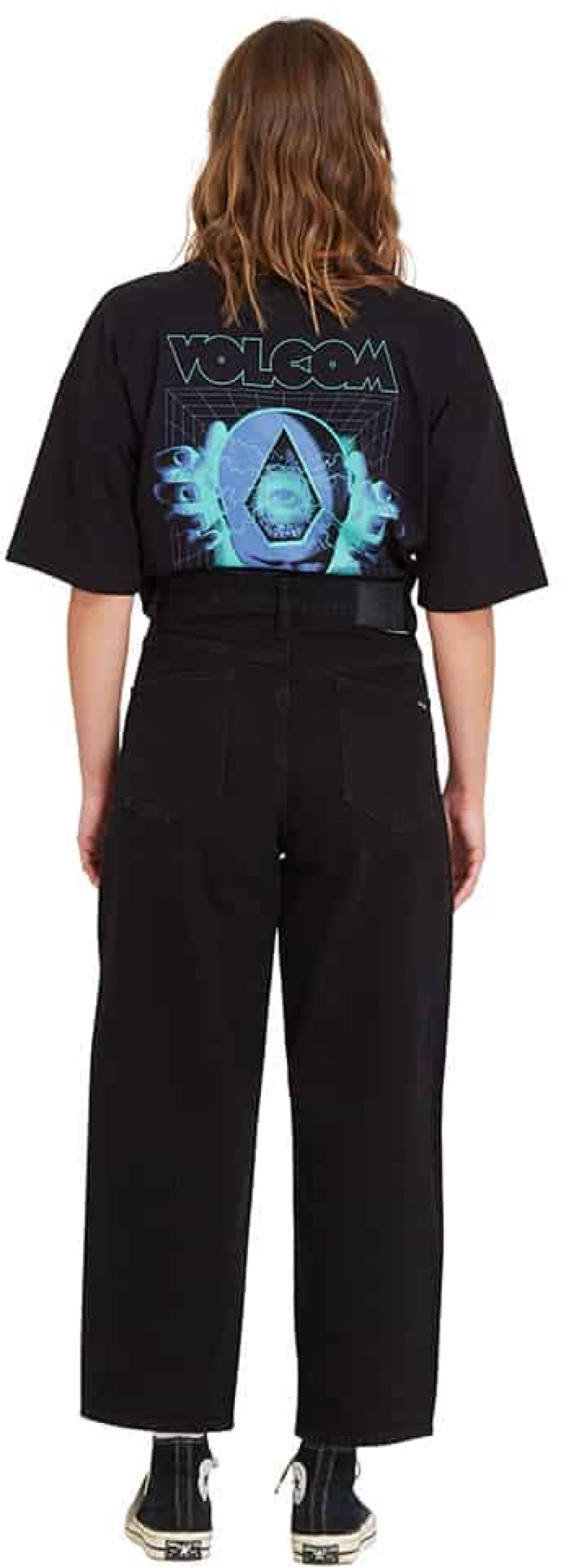 Τζιν Παντελόνι Volcom Weellow Black