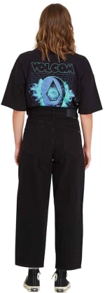Τζιν Παντελόνι Volcom Weellow Black