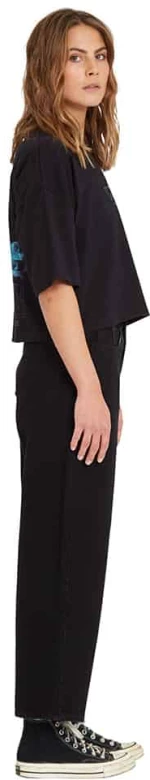Τζιν Παντελόνι Volcom Weellow Black