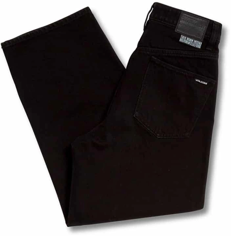 Τζιν Παντελόνι Volcom Weellow Black