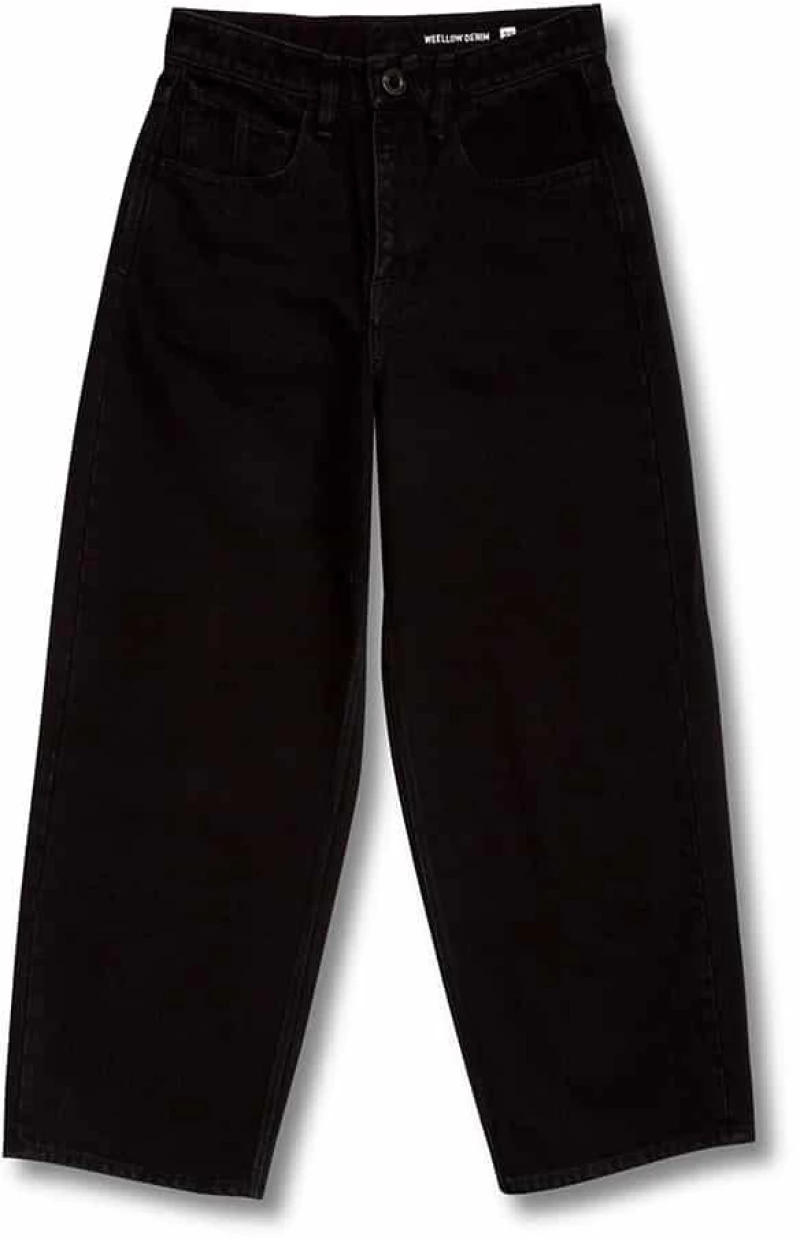 Τζιν Παντελόνι Volcom Weellow Black
