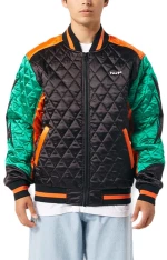 Μπουφάν HUF Lightning Bomber Black